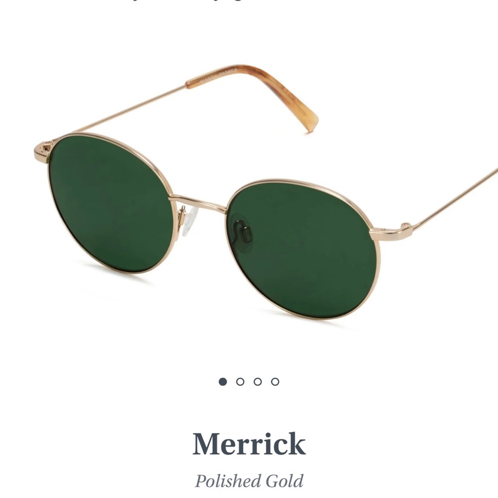 Warby Parker Merrick Polarized Sunglasses